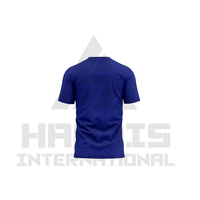 T-shirts personnalisés pour hommes, col rond, manches courtes, coupe classique, en polaire 100 % polyester, respirants et à séchage rapide, pour l'été – Vente en gros
