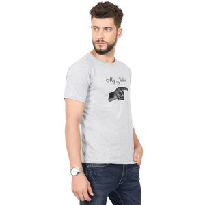 Impression personnalisée et logo 210gsm t-shirts pour hommes tissu de coton doux à manches courtes de haute qualité pour les étés t-shirts pour garçons - Product Image 6