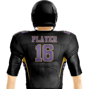 Maillot de football américain élégant Uniforme de vêtements de sport de bonne qualité avec manches courtes Caractéristiques respirantes et grande taille - Product Image 6