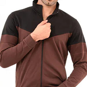 Nouvelle arrivage de survêtements pour hommes avec logo personnalisé Matériau durable de pointe pour l'extérieur en hiver Respirant et confortable - Product Image 4