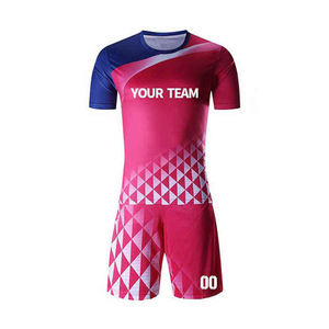 Ensembles d'uniformes de football d'entraînement pour adultes personnalisables, haut respirant avec logo thaïlandais de qualité, uniformes vierges en matériaux de qualité - Product Image 1
