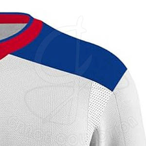 Top Ranking Precio barato Jersey de hockey sobre hielo 100% Poliéster Jersey de hockey sobre hielo con etiqueta privada Jersey de hockey sobre hielo - Product Image 4