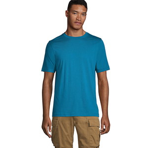 Camisetas Premium Personalizadas, Camisetas de Mezcla Triple de Poliéster y Algodón, Camisetas para Adultos al por Mayor, Camiseta de Secado Rápido para Hombre - Product Image 3