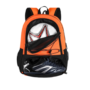 กระเป๋าเป้บาสเก็ตบอลสำหรับผู้ชายกระเป๋ายิมกีฬาของผู้ชายกระเป๋าฟุตบอลเยาวชนกระเป๋าเป้ความจุขนาดใหญ่ช่องบอลโรงเรียนของเด็กชาย - Product Image 5