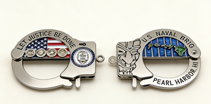 Moneda Conmemorativa Personalizada, Insignia de Metal Esmaltado Personalizada para Recuerdo - Product Image 3