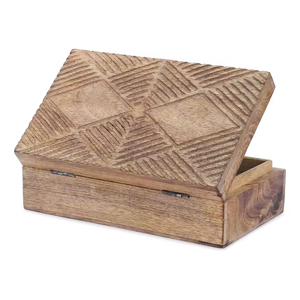 Caja de almacenamiento de joyería de lujo de diseño clásico de tendencia superior Decoración del hogar de calidad estándar Caja de madera de nuevo estilo al precio más bajo - Product Image 2