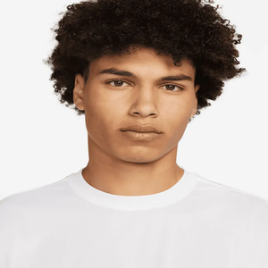 Camiseta de manga larga ajustada para hombre, camiseta OEM con dobladillo curvo de palangre, camiseta ligera 93% algodón 7% elastano para gimnasio - Product Image 3