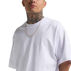 Camisetas Deportivas Estampadas de Moda Urbana, Unisex, Lisas, Holgadas, Personalizadas, 100% Algodón, Cuello Cuadrado, Secado Rápido, Transpirables - Product Image 3