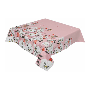 Customized Design 100% Organic Cotton Wedding <b>Party</b> <b>Table</b> <b>Cloths</b> with Customized Private Logo - Product Image 2