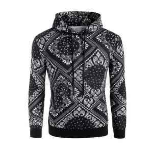 Sudaderas con capucha de sublimación para hombre de Material duradero, venta al por mayor, sudaderas con capucha de sublimación antiarrugas hechas a medida para hombre con alta calidad - Product Image 6