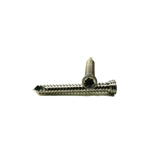 3.5Mm Roestvrijstalen Vergrendelingsschroeven Voor Veterinaire Orthopedische Implantaten En Chirurgische Instrumenten Voor Huisdieren-Spinale Implantaten