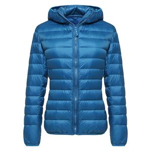 Pink Puffer <b>Jacket</b> <b>Lightweight</b> Outdoor Winter Windbreaker Warm Coat Private Label Wholesale Hooded Puffer <b>Jacket</b> <b>Women</b> - Product Image 4