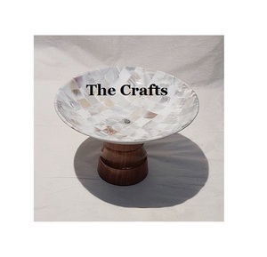 Cuenco de dátiles dulces de primera calidad en hierro y forma redonda de madera Cuenco para servir chocolate para uso en restaurante doméstico - Product Image 1