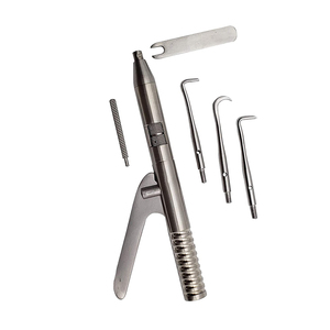 Nha Khoa tự động dụng cụ phẫu thuật vương miện Remover Súng nha sĩ công cụ 1 Kit Nha Khoa tự động singlehanded vương miện Remover Gun Set - Product Image 6