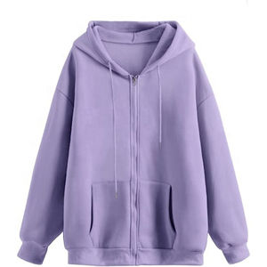 Pull à capuche 100% coton pour hommes Logo personnalisé Taille XS Vêtements d'entraînement de jogging unis avec motif imprimé - Product Image 5