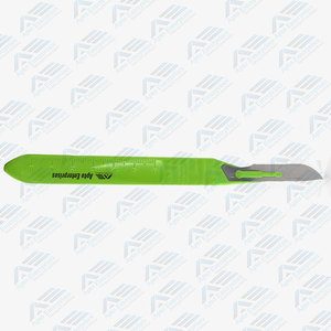 Bisturí Manual Desechable de Alta Calidad, Mango de Acero Inoxidable Templado Afilado, Instrumentos Quirúrgicos Estériles, Certificación CE Clase I - Product Image 6