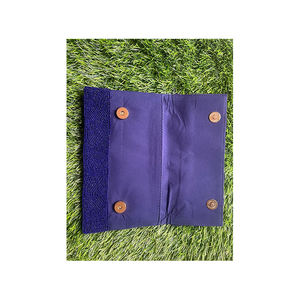 Premium Quality Fashionable Astros Handcrafted <b>Crossbody</b> Clutch Purse Handbags with Detachable Chain Strap Envelope Pattern - Product Image 4