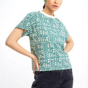 Camiseta estampada de alta calidad para mujer, camiseta de alta calidad con tendencia superior, superventas, fácil de usar, camiseta para mujer con cosas suaves - Product Image 4