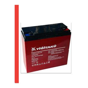 Batteria Gel batteria bicicletta elettrica 12 V 24 Ah 2 pezzi