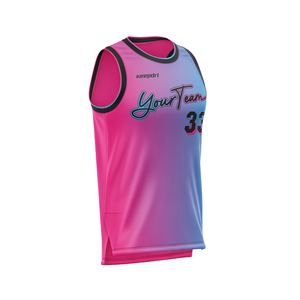 Ensemble de maillot de basket-ball sans couture respirant personnalisable imprimé OEM ODM uniforme de teamwear ensemble d'uniformes de basket-ball personnalisés - Product Image 1