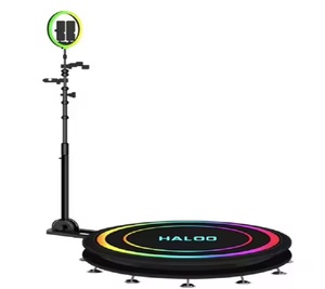 Photomaton de haute qualité à 360 degrés avec rotation événementielle et fonction SDK pour événements personnalisables - Product Image 1
