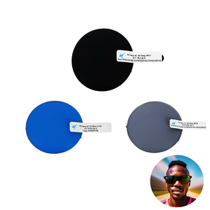 Taiwán Venta caliente Anti Blue Light Glass Marcas de vidrio templado Ideal para hacer gafas de sol Gafas de sol deportivas - Product Image 1