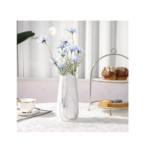 Vase à fleurs en marbre de dernière génération, décoration de mariage, salon, vase à fleurs en marbre naturel solide de haute qualité, prix de gros - Product Image 3