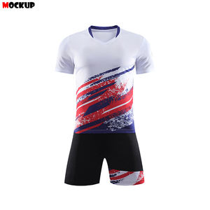 Conjunto de Uniforme de Bádminton Premium para Hombre y Mujer, Camiseta y Pantalones Cortos Sublimados, Ropa Deportiva Transpirable de Secado Rápido para Interiores - Product Image 5