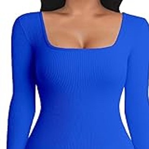 Nuevos pantalones de Yoga de punto elásticos sin costuras de mezclilla alta para mujer con espalda en forma de V para levantamiento de cadera vestido deportivo subido - Product Image 2