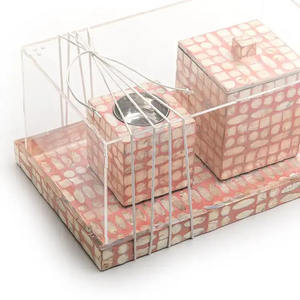 เครื่องเผาเครื่องหอม mubkhar แบบฝังมุกสำหรับเป็นของขวัญรอมฎอน - Product Image 6