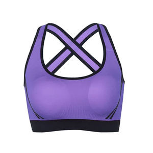 Sujetador deportivo de material duradero para mujer disponible a precio de mayorista con logotipo personalizado/colores, Sujetador deportivo antiarrugas para mujer de alta calidad - Product Image 1