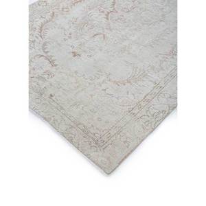 Vintage Floral Pattern <b>Wool</b> Rug Beige <b>Brown</b> Hand Knotted for Home for Living Bedroom Hallway Rectangle Puzzle Model-Pae-1268 - Product Image 2
