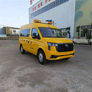 Véhicule d'urgence d'ambulance à transmission manuelle d'occasion pour diagnostic et traitement mobile, carburant diesel, émission Euro 4, longueur 3-8m - Product Image 3