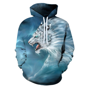 เสื้อฮู้ดสำหรับผู้ชายคอลเลคชั่นฤดูหนาว - Product Image 4