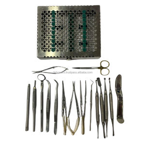 Juego de Instrumentos de Cirugía Periodontal Manual de Alta Calidad, Acero Inoxidable, Autoclavable, Certificado CE, Herramientas Dentales para Clínica - Product Image 1