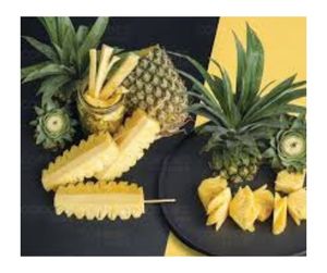 Rodajas de piña congeladas de alta calidad, bocadillos de piña congelados dulces suaves para la necesidad de exportación internacional - Product Image 6