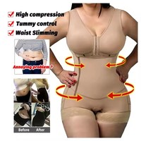 Fahas Postparto Reductoras Y Moldeadoras Corset Contrôle Abdomen Fahas Pectoral Reductora Grasa Abdominal Fahas Moldeadora