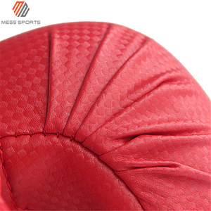 MESS SPORTS Sample Free Shipping Custom <b>Karate</b> Training <b>Gloves</b> Wholesale Best Price Red Color Rubber Unisex - Product Image 4