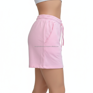 Pantalones Cortos Deportivos para Hombre, Cintura Elástica, Estilo Casual, Secado Rápido, 100% Algodón, Impresión Digital, Fabricante OEM - Product Image 2