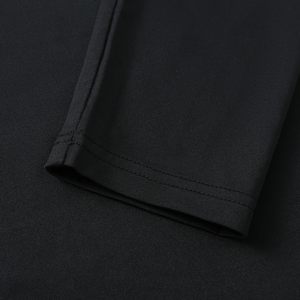 T-shirt de compression décontracté pour homme à manches longues, col montant, imprimé araignée, pour la gym, l'entraînement, le fitness, la course, coupe ajustée, vêtements de sport ODM - Product Image 5