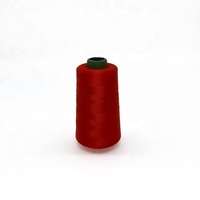 Hilo de coser de poliéster Industrial 20/2 40/2 para máquina de coser Overlock