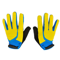 Gants de cyclisme à doigts complets bon marché en gros pour les courses de motocross et l'utilisation de la salle de sport