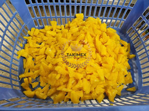 Rodajas y Trozos de Piña Enlatada Tipo Cayenne Queen en Almíbar Ligero - 14-17% Brix Origen Vietnam - Product Image 3