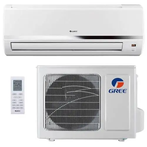 Split Air Conditioner Inverter 12000BTU R410A Heat pump Smart Wall Mounted Mini split air conditioning 1 ton AC for home