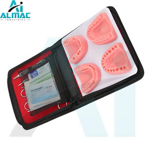 ALAMC 2026 Kit de práctica de dique de goma dental al por mayor, con piezas de práctica de dique de goma para estudiantes, con logotipo personalizado - Product Image 4