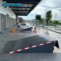 Prix d'usine niveleur de quai stationnaire table élévatrice en acier niveleur de quai de conteneur hydraulique pour la logistique d'entrepôt