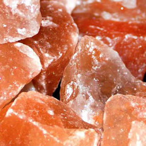 Gros morceaux de sel de cristal rose de l'Himalaya roches d'énergie naturelle pour l'artisanat - Product Image 2