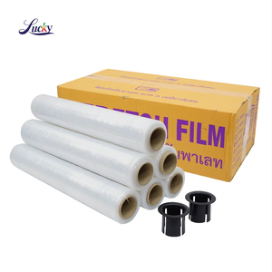 Film étirable souple de haute qualité OEM, anti-poussière, qualité industrielle, fabriqué en plastique LLDPE, transparent, durable, pour l'emballage de cosmétiques et de parfums - Product Image 2