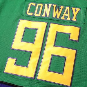 Maillot de hockey sur glace pour hommes haute performance tissu respirant à manches longues uniforme d'entraînement durable flexible évacuation de l'humidité - Product Image 4