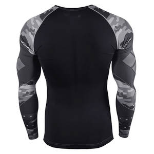 OEM Design Compression <b>Mma</b> <b>Rash</b> <b>Guard</b> Oem <b>Mma</b> <b>Rash</b> <b>Guard</b> Custom Sublimated Printed Men's <b>Rash</b> <b>Guard</b> - Product Image 4